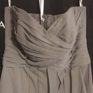 David’s Bridal - Grey Dress
